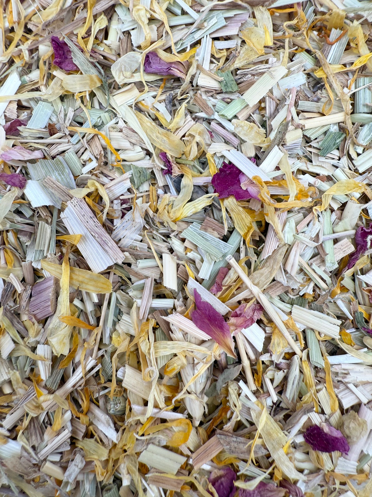 Meadow Mix - Calendula and Rose Petals 35gms