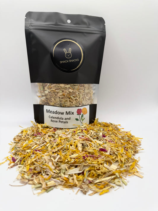 Meadow Mix - Calendula and Rose Petals 35gms