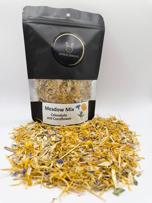 Meadow Mix - Calendula and Cornflower 35gms